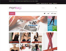 Tablet Screenshot of monbagi.com